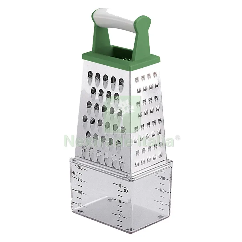 GRATTUGIA 4 FACCE art.643788 - Handy — Cucina e coltelleria — rif. FERX.790368NLM