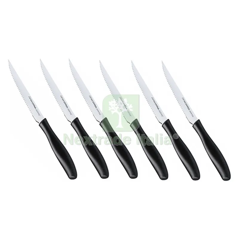 COLTELLO DA BISTECCA art.862024 - Sonic lama cm.12 — Cucina e coltelleria — rif. FERX.790410NLM