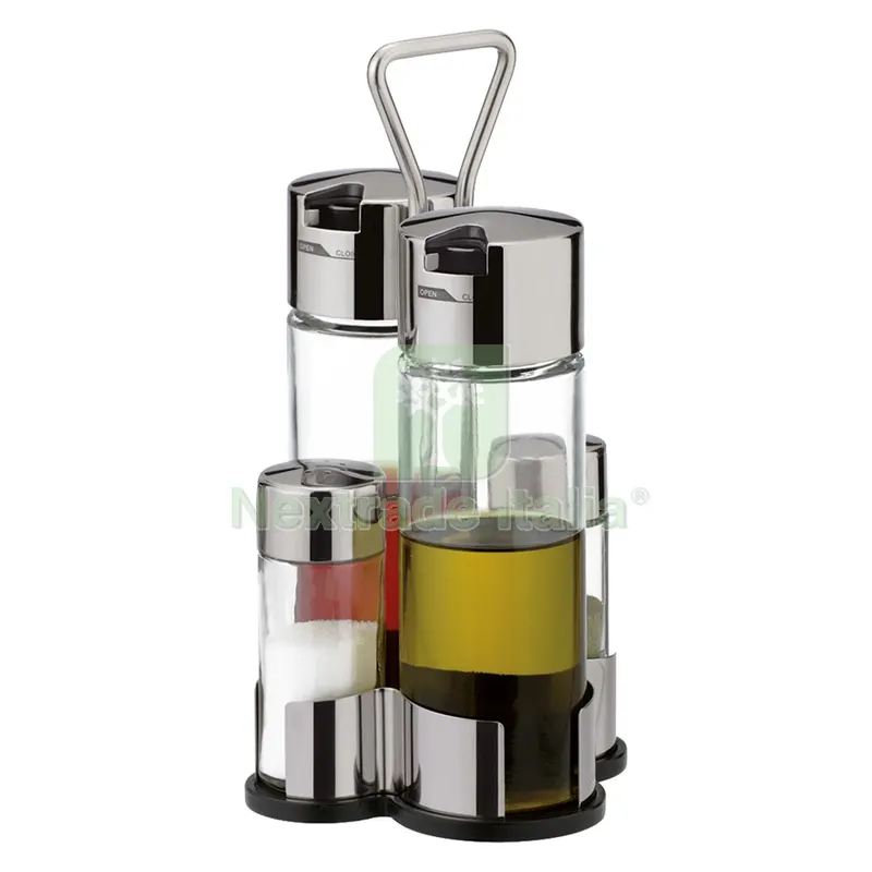 SET PER CONDIMENTO art.650354 - Club — Casalinghi e organizzazione — rif. FERX.790554NLM SET PER CONDIMENTO art.650354 - Club — Casalinghi e organizzazione — rif. FERX.790554NLM
