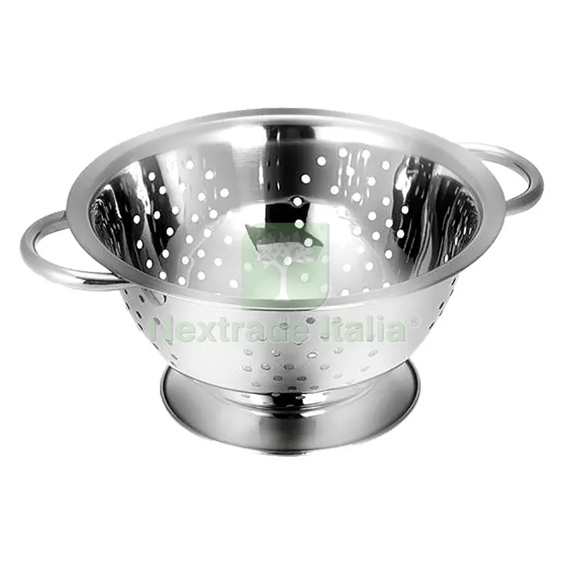 COLAPASTA CON BASE art.428510 - Grand Chef ø24 cm — Casalinghi e organizzazione — rif. FERX.790346NLM COLAPASTA CON BASE art.428510 - Grand Chef ø24 cm — Casalinghi e organizzazione — rif. FERX.790346NLM