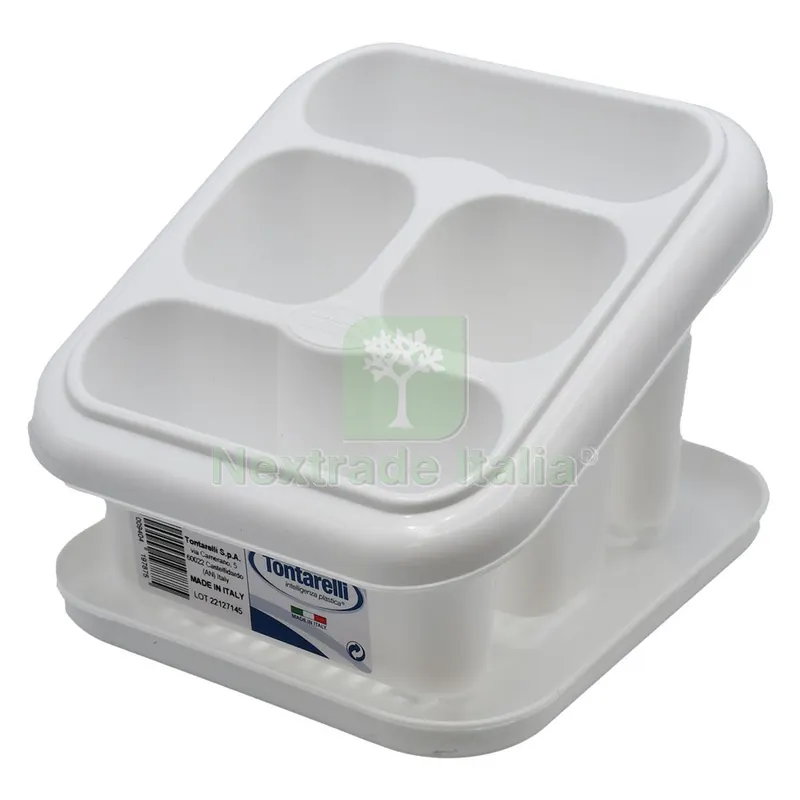 SCOLAPOSATE CON VASSOIO colore panna — Casalinghi e organizzazione — rif. FERX.8411940NLM SCOLAPOSATE CON VASSOIO colore panna — Casalinghi e organizzazione — rif. FERX.8411940NLM