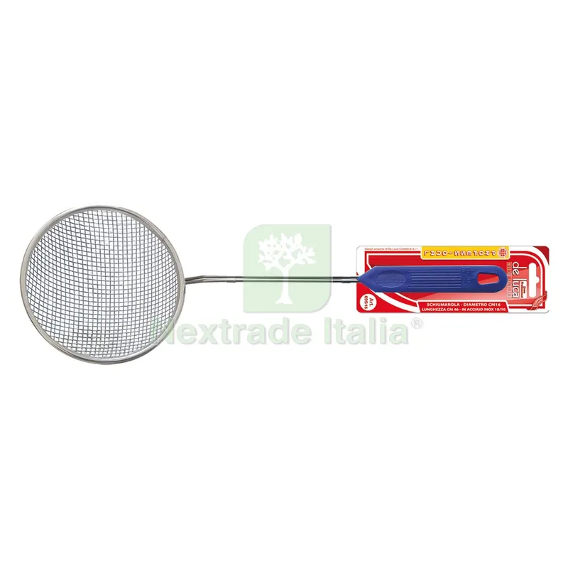 SCHIUMAROLA RACCOGLI FRITTI ø16 cm. — Casalinghi e organizzazione — rif. FERX.7901180NLM SCHIUMAROLA RACCOGLI FRITTI ø16 cm. — Casalinghi e organizzazione — rif. FERX.7901180NLM