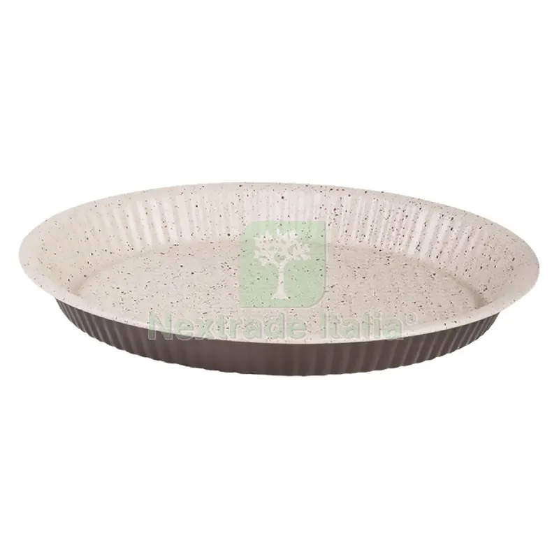 Teglia Tonda per Crostata ''rustic Line'' øcm. 28 - h.3 — Casalinghi e organizzazione — rif. FERX.7938752NLM