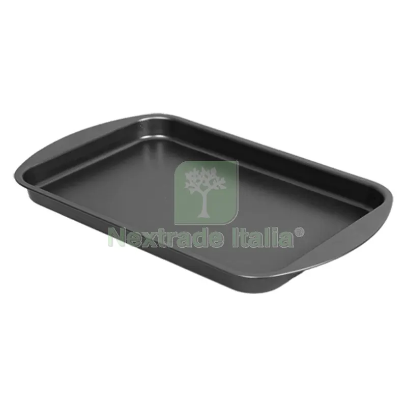 Teglia Rettangolare Sfornatutto cm 35 x 24 x h 3 - 1 pezzo — Casalinghi e organizzazione — rif. FERX.793240NLM Teglia Rettangolare Sfornatutto cm 35 x 24 x h 3 - 1 pezzo — Casalinghi e organizzazione — rif. FERX.793240NLM