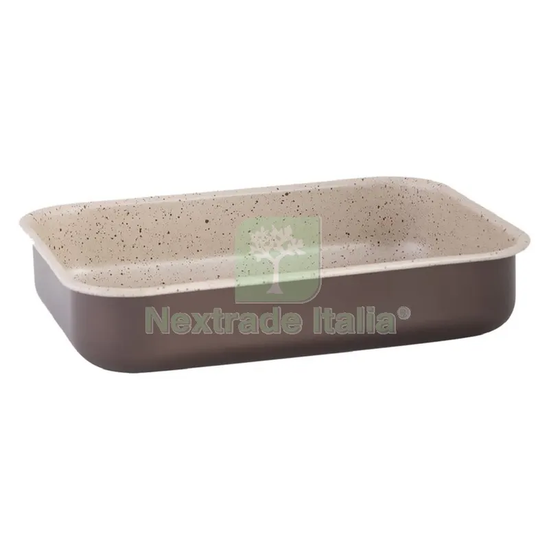 Teglia Sfornatutto Quadra 'rustic Line' cm. 25 x 25 x h.5 — Casalinghi e organizzazione — rif. FERX.7938211NLM Teglia Sfornatutto Quadra 'rustic Line' cm. 25 x 25 x h.5 — Casalinghi e organizzazione — rif. FERX.7938211NLM