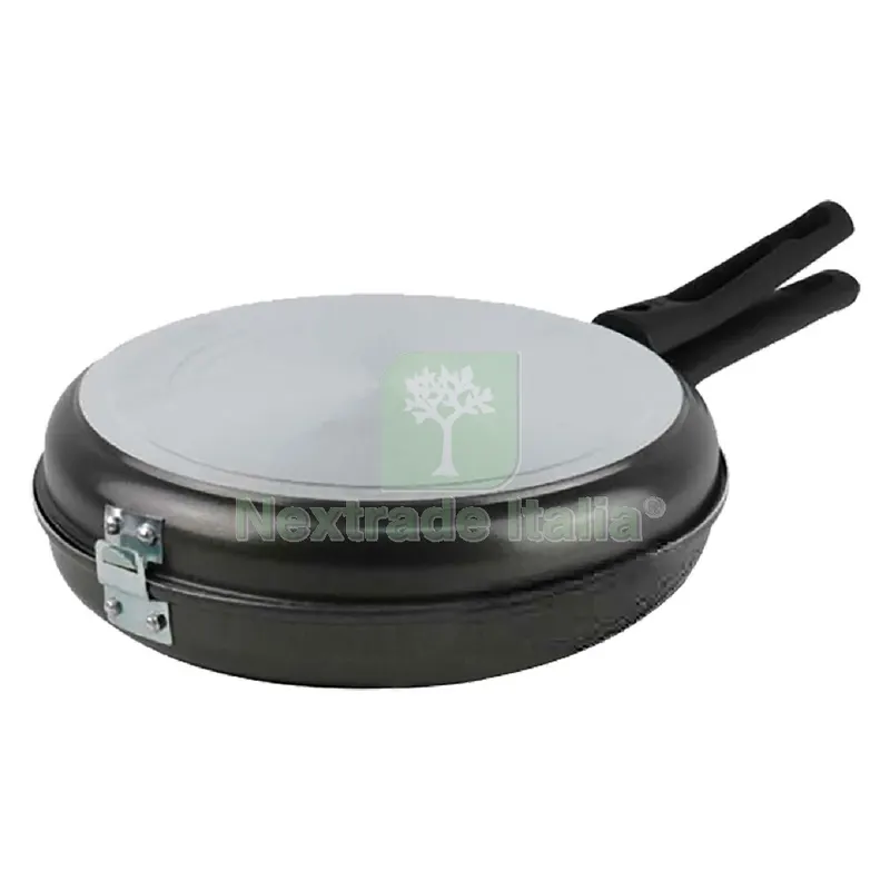 Padella Gira Frittata ''black Line'' øcm. 24 - h.8 — Cucina e coltelleria — rif. FERX.7938340NLM