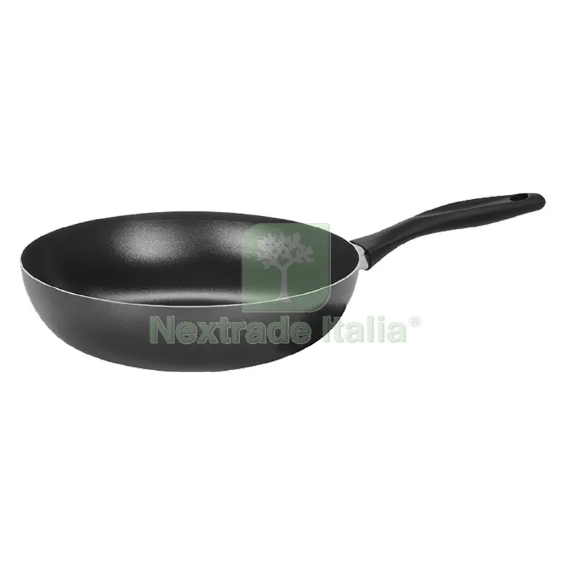 PADELLA SALTAPASTA ''BLACK LINE'' øcm. 28 - h.7 — Cucina e coltelleria — rif. FERX.7938150NLM PADELLA SALTAPASTA ''BLACK LINE'' øcm. 28 - h.7 — Cucina e coltelleria — rif. FERX.7938150NLM