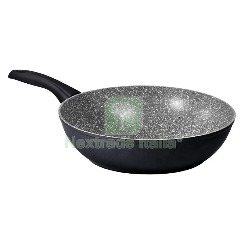Padella Saltapasta ''black Pearl Induction'' øcm. 28 — Cucina e coltelleria — rif. FERX.7938250NLM Padella Saltapasta ''black Pearl Induction'' øcm. 28 — Cucina e coltelleria — rif. FERX.7938250NLM