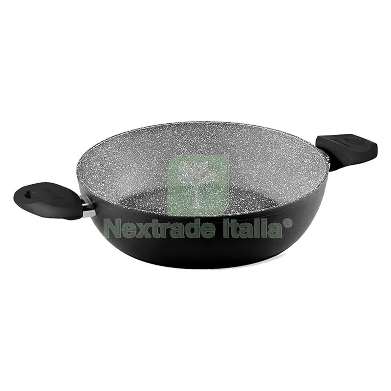 Tegame Due Manici ''black Pearl Induction'' øcm. 28 — Casalinghi e organizzazione — rif. FERX.7938524NLM Tegame Due Manici ''black Pearl Induction'' øcm. 28 — Casalinghi e organizzazione — rif. FERX.7938524NLM