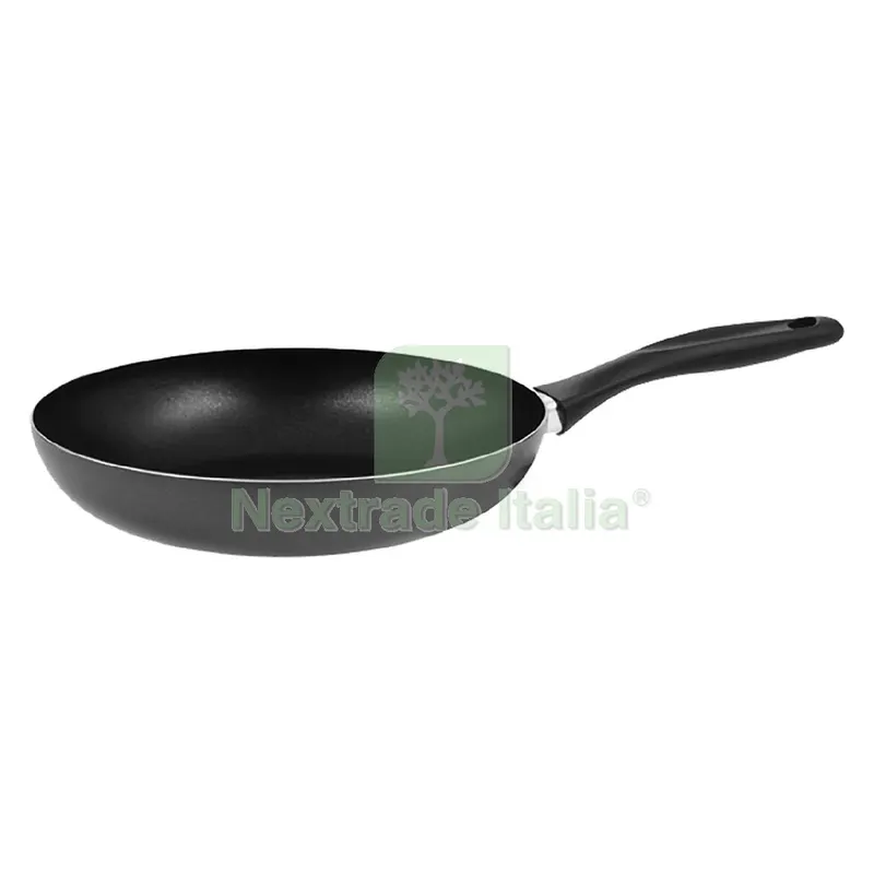 PADELLA ANTIADERENTE ''BLACK LINE'' øcm. 30 - h.5,5 — Cucina e coltelleria — rif. FERX.7938116NLM