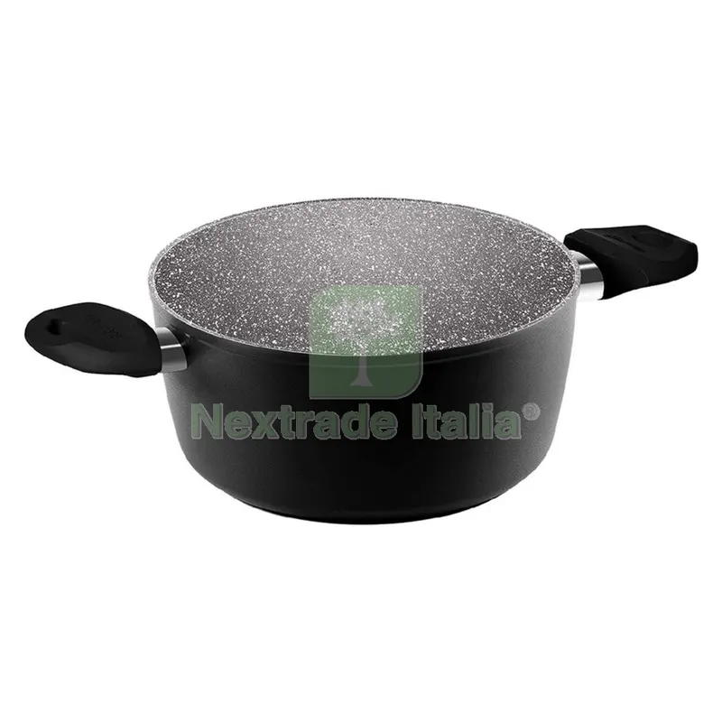 Casseruola con Manici ''black Pearl Induction'' øcm. 20 - 2 manici — Cucina e coltelleria — rif. FERX.7938272NLM