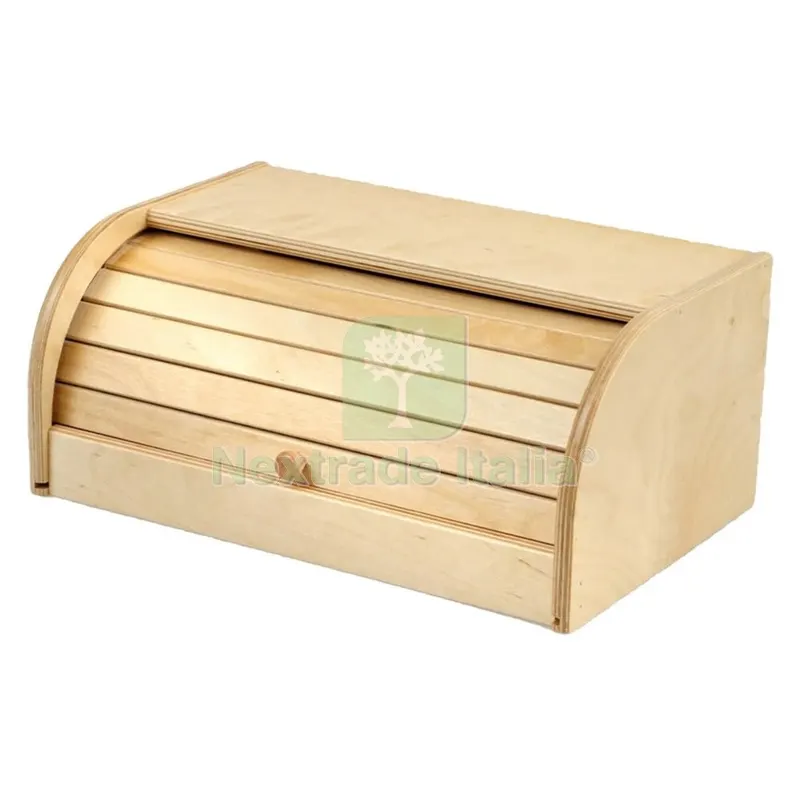 Portapane con Serrandina cm 39 x 25 x h 17 — Protezione piante e sementi — rif. FERX.7908750NLM