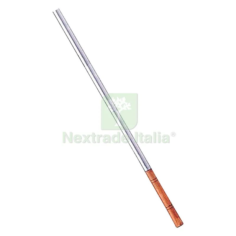 MANICO IN ALLUMINIO cm 200 — Attrezzi da giardino — rif. FERX.804418NLM MANICO IN ALLUMINIO cm 200 — Attrezzi da giardino — rif. FERX.804418NLM