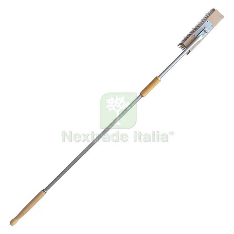 Spazzola per Forno cm 16 x 5 - manico cm.160 — Casalinghi e organizzazione — rif. FERX.804610NLM Spazzola per Forno cm 16 x 5 - manico cm.160 — Casalinghi e organizzazione — rif. FERX.804610NLM