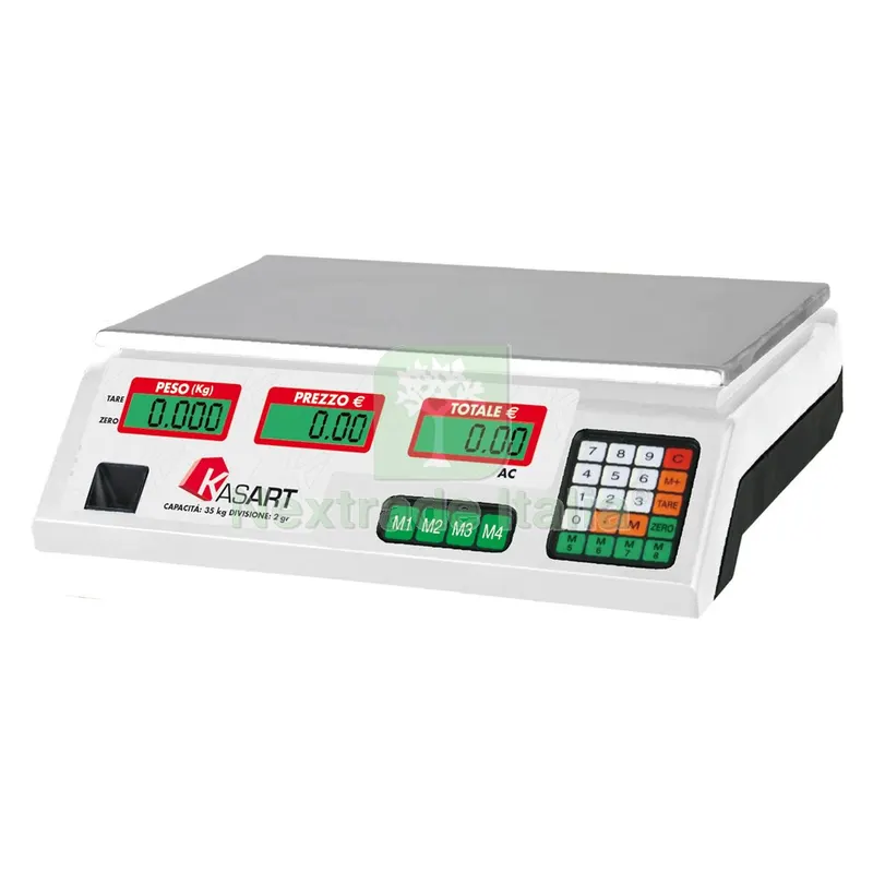 BILANCIA DIGITALE 35 kg — Casalinghi e organizzazione — rif. FERX.609290NLM
