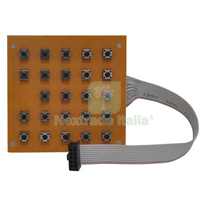 CIRCUITO INTERNO TASTIERA per bilico kg. 300 — Canaline e centralini — rif. FERX.6092112NLM