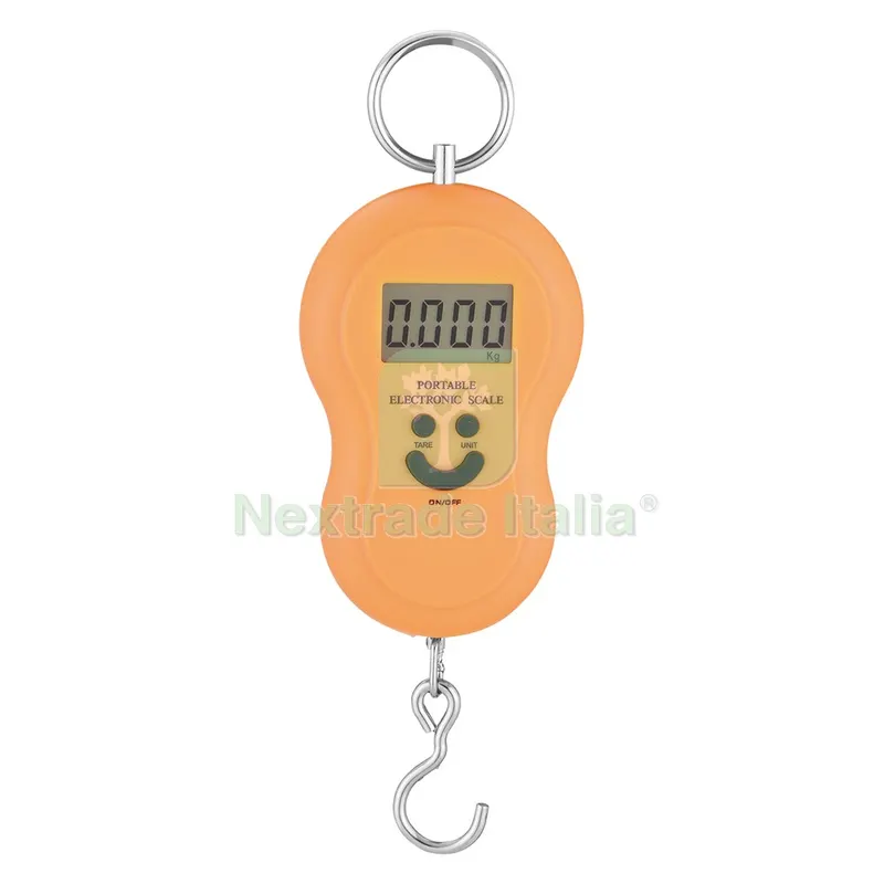 BILANCIA DIGITALE PORTATILE 40 kg — Casalinghi e organizzazione — rif. FERX.6092950NLM