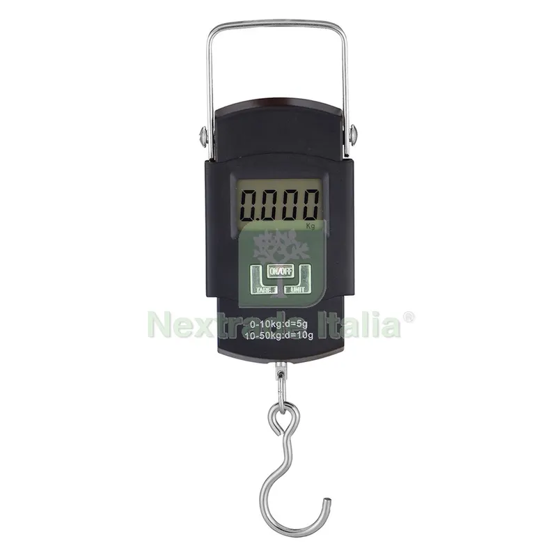 BILANCIA DIGITALE PORTATILE 50 kg — Casalinghi e organizzazione — rif. FERX.6092960NLM