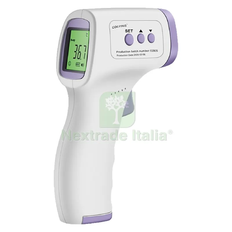 TERMOMETRO SENZA CONTATTO 'HG01' da 34 a 42,9°C — Flessibili e allacci — rif. FERX.1064482NLM