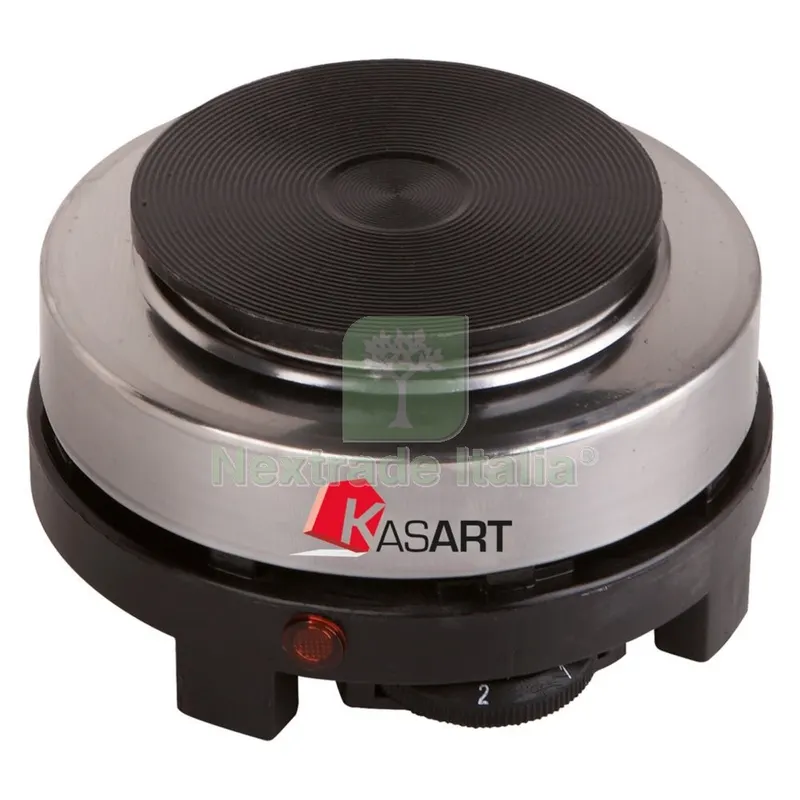 Fornello Elettrico 500 W — Casalinghi e organizzazione — rif. FERX.8031229NLM Fornello Elettrico 500 W — Casalinghi e organizzazione — rif. FERX.8031229NLM