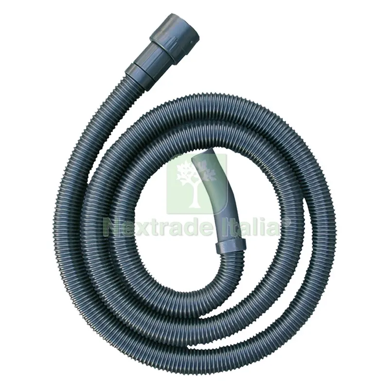 Tubo Flessibile per Bidone Aspiratutto 'wet&dry' per bidoni lt. 20 - 30 - 60 — Tubi e raccordi — rif. FERX.800780NLM Tubo Flessibile per Bidone Aspiratutto 'wet&dry' per bidoni lt. 20 - 30 - 60 — Tubi e raccordi — rif. FERX.800780NLM