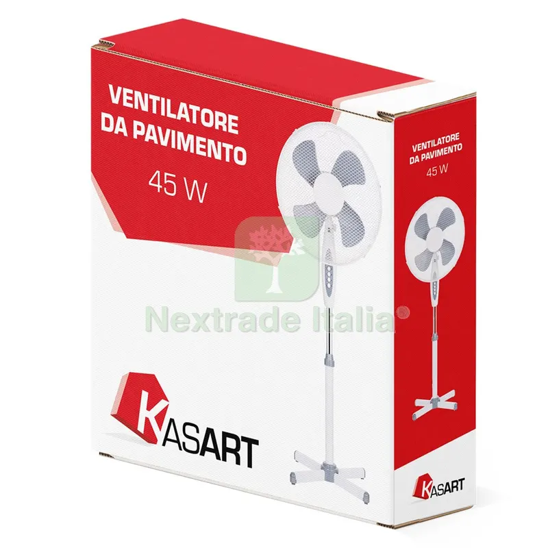 Ventilatore da Pavimento 45 W codice 8006460 — Pompe — rif. FERX.8006460NLM Ventilatore da Pavimento 45 W codice 8006460 — Pompe — rif. FERX.8006460NLM