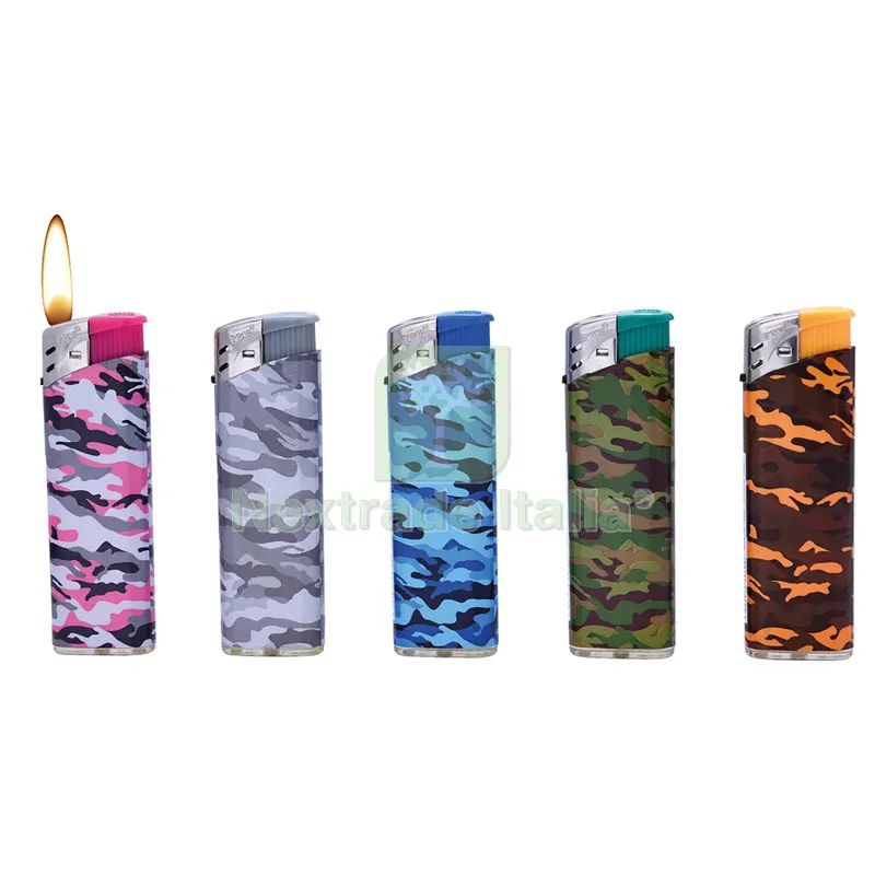 50PZ ACCENDINO New Camouflage — Tempo libero outdoor — rif. FERX.8039709NLM 50PZ ACCENDINO New Camouflage — Tempo libero outdoor — rif. FERX.8039709NLM