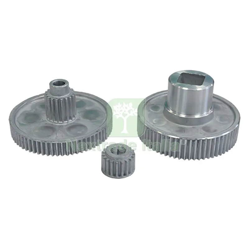 INGRANAGGIO IN ALLUMINIO per spremipomodoro N. 5 — Punte, frese e dischi — rif. FERX.8400812NLM