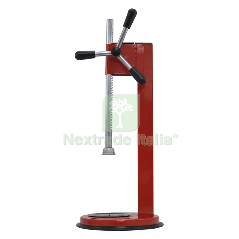TAPPATRICE A COLONNA A CREMAGLIERA automatica - per tappi ømm 26 — Casalinghi e organizzazione — rif. FERX.802618NLM TAPPATRICE A COLONNA A CREMAGLIERA automatica - per tappi ømm 26 — Casalinghi e organizzazione — rif. FERX.802618NLM