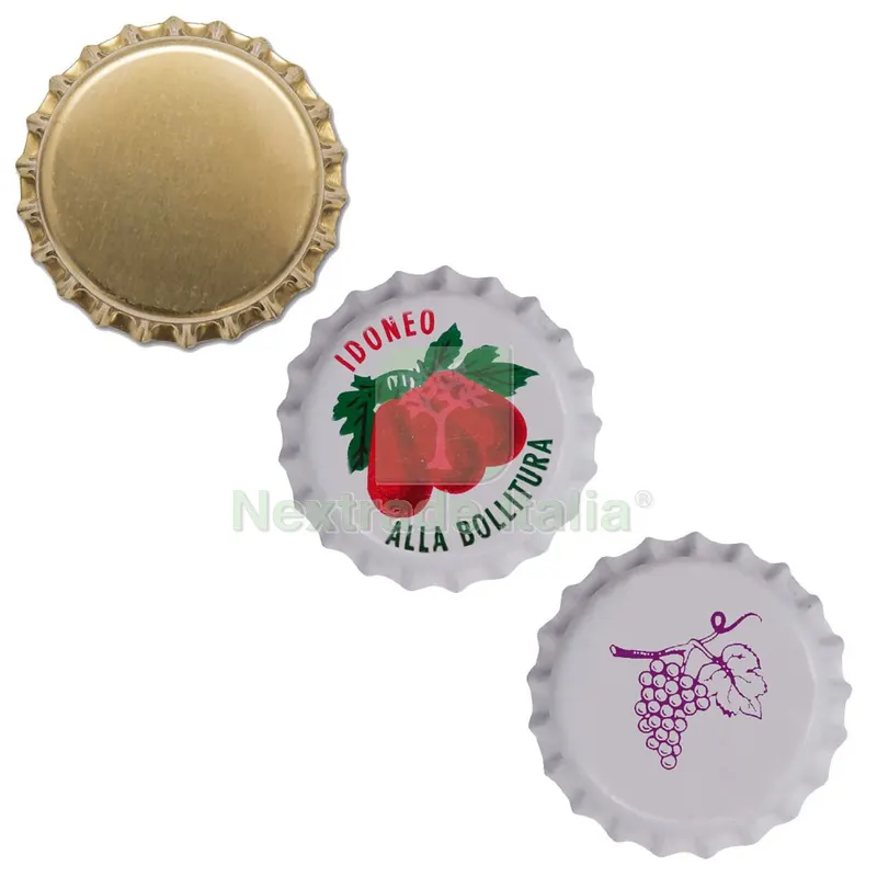 80CF TAPPO A CORONA ø mm 26 pomodoro — Scarichi e sifoni — rif. FERX.802657NLM 80CF TAPPO A CORONA ø mm 26 pomodoro — Scarichi e sifoni — rif. FERX.802657NLM