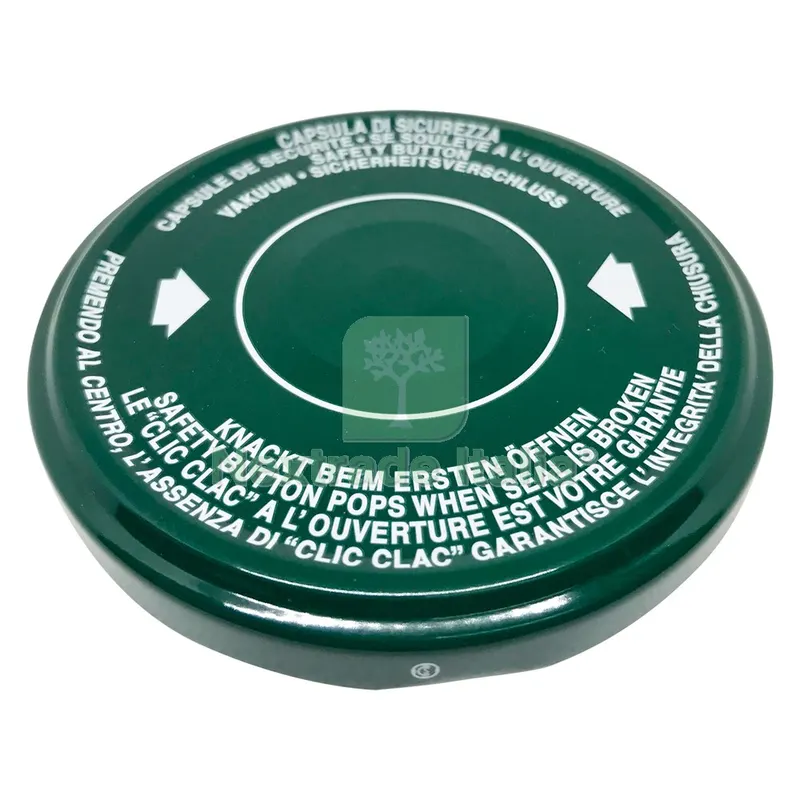 TAPPO PER VASO VETRO BOCCACCIO ''CLIC CLAC'' ø mm 82 - cf. 100 — Vasi e fioriere — rif. FERX.8027526NLM TAPPO PER VASO VETRO BOCCACCIO ''CLIC CLAC'' ø mm 82 - cf. 100 — Vasi e fioriere — rif. FERX.8027526NLM