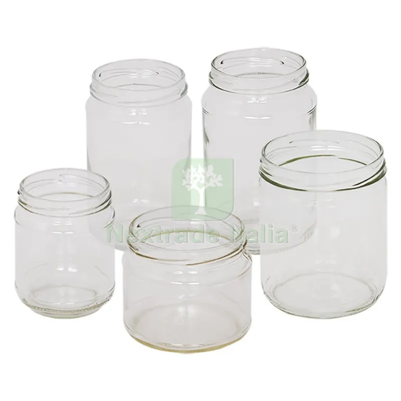 6PZ Vaso Vetro ''boccaccio'' per Alimenti Tipo ''STD'' 3100 ml - imbocc. ø110 mm — Vasi e fioriere — rif. FERX.794150NLM 6PZ Vaso Vetro ''boccaccio'' per Alimenti Tipo ''STD'' 3100 ml - imbocc. ø110 mm — Vasi e fioriere — rif. FERX.794150NLM