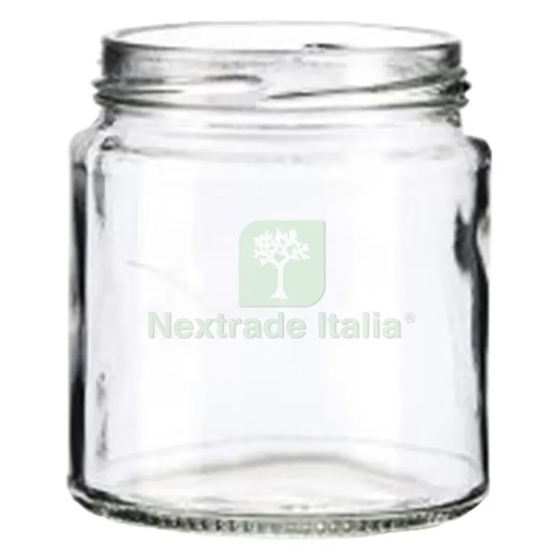 24PZ Vaso Vetro ''boccaccio'' per Alimenti Tipo ''america'' 314 ml - imbocc. ø70 mm — Vasi e fioriere — rif. FERX.794180NLM