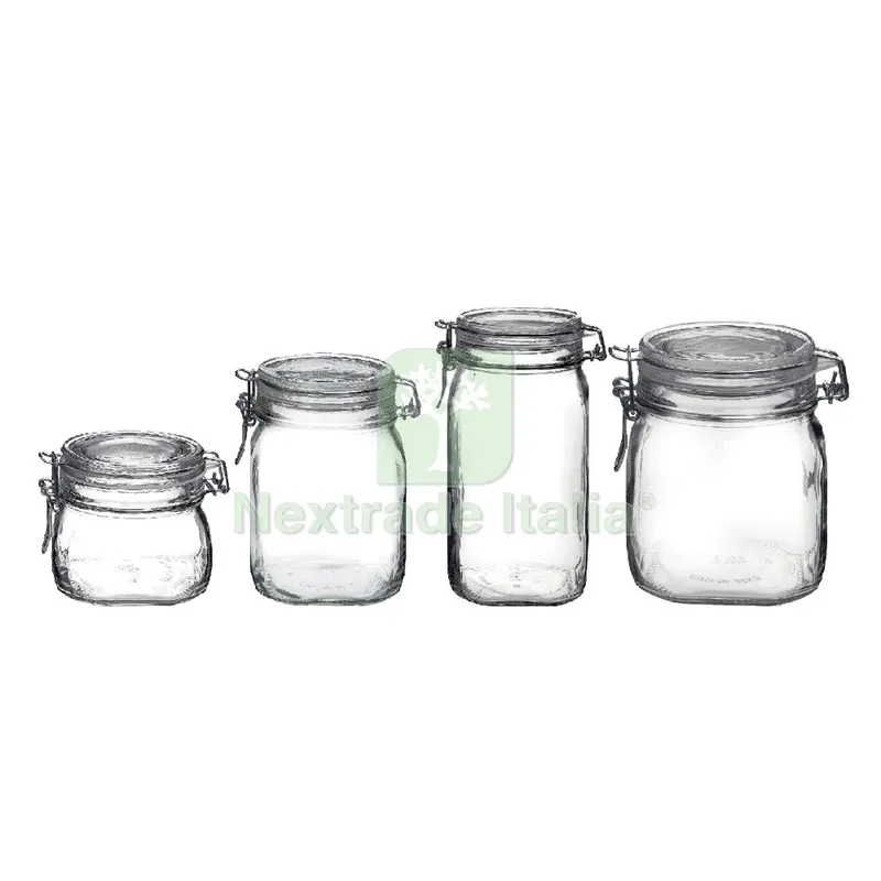 6PZ VASO ERMETICO IN VETRO PER ALIMENTI 'FIDO' 500 ml — Vasi e fioriere — rif. FERX.794070NLM 6PZ VASO ERMETICO IN VETRO PER ALIMENTI 'FIDO' 500 ml — Vasi e fioriere — rif. FERX.794070NLM