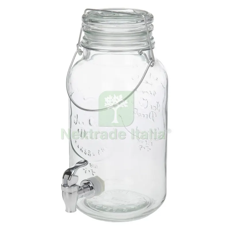 Caraffa Dispenser 4 litri — Cristalleria e tavola — rif. FERX.7906048NLM Caraffa Dispenser 4 litri — Cristalleria e tavola — rif. FERX.7906048NLM