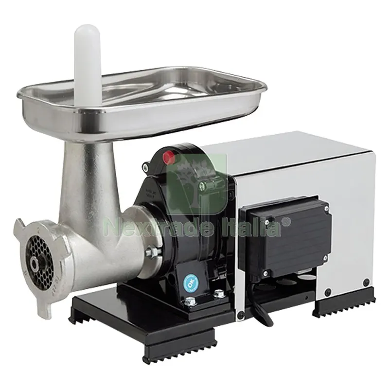 MOTORIDUTTORE CON TRITACARNE 'SEMIPROFESSIONALE' N. 22 - 600 W - corto — Cucina e coltelleria — rif. FERX.8401022NLM MOTORIDUTTORE CON TRITACARNE 'SEMIPROFESSIONALE' N. 22 - 600 W - corto — Cucina e coltelleria — rif. FERX.8401022NLM