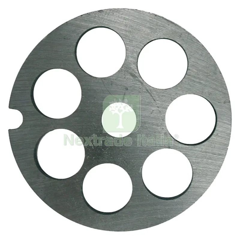 PIASTRA PER TRITACARNE N. 5 - mm 16 (5 fori) — Cucina e coltelleria — rif. FERX.840144NLM PIASTRA PER TRITACARNE N. 5 - mm 16 (5 fori) — Cucina e coltelleria — rif. FERX.840144NLM