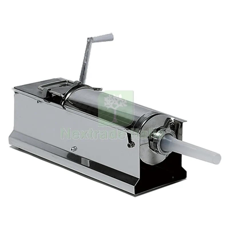 INSACCATRICE PER SALUMI 'INOX' Kg. 5 — Chiavi grezze e duplicati — rif. FERX.8401112NLM INSACCATRICE PER SALUMI 'INOX' Kg. 5 — Chiavi grezze e duplicati — rif. FERX.8401112NLM