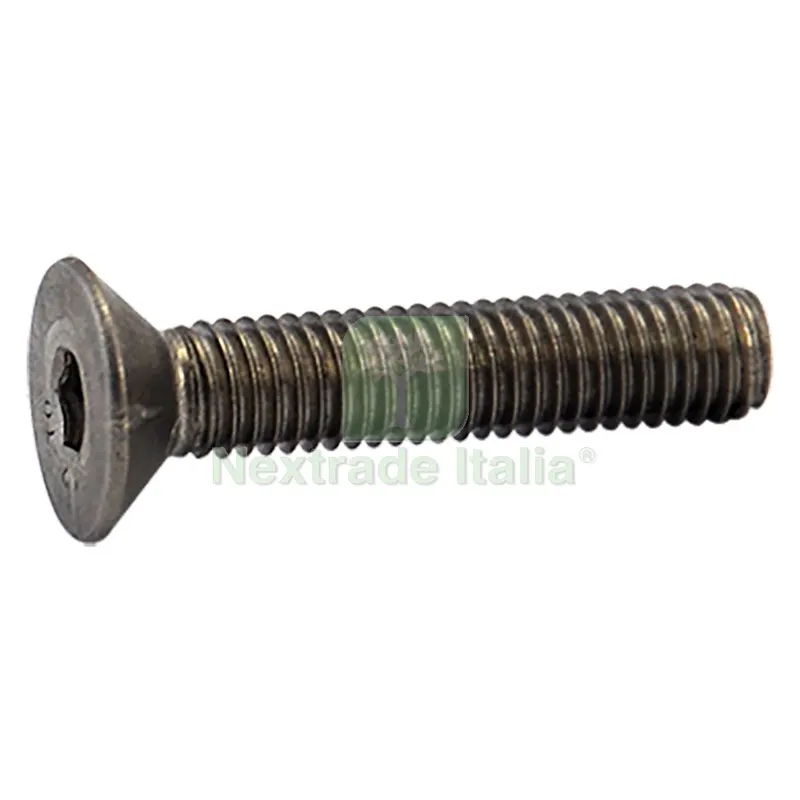 Vite per Cremagliera Insaccatrice testa svasata - mm 8 x 40 — Viti — rif. FERX.840108NLM Vite per Cremagliera Insaccatrice testa svasata - mm 8 x 40 — Viti — rif. FERX.840108NLM