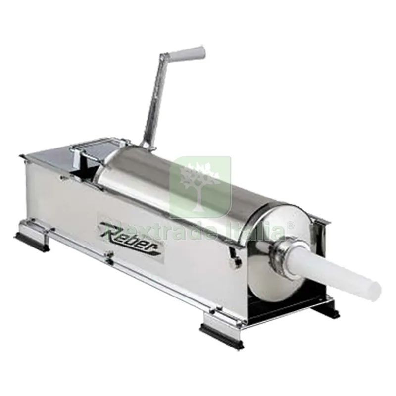 INSACCATRICE PER SALUMI 'INOX' Kg. 8 - 2 velocità — Chiavi grezze e duplicati — rif. FERX.840046NLM