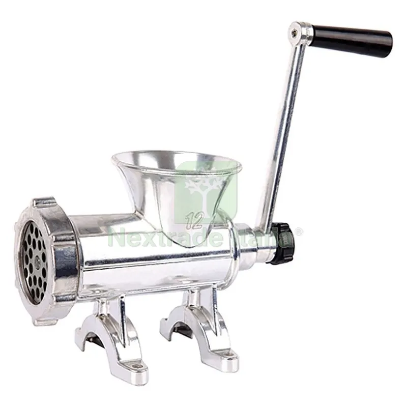 TRITACARNE MANUALE N.12 - piastra 30 fori ø6 mm — Cucina e coltelleria — rif. FERX.8012224NLM