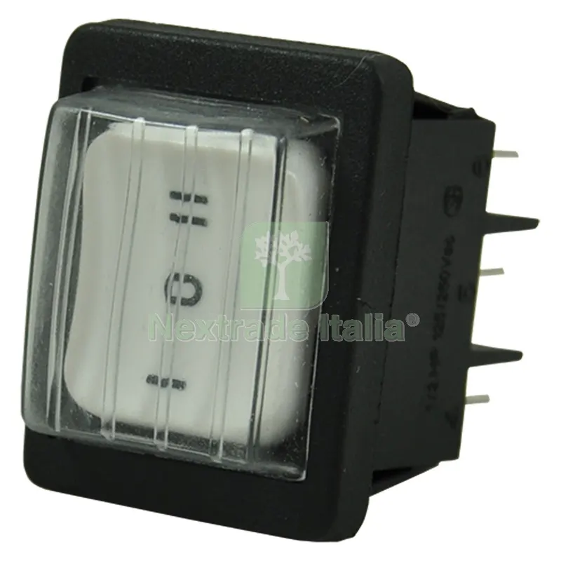 INTERRUTTORE INVERTITORE Per motoriduttore HP 0,8 Reber — Interruttori e prese — rif. FERX.8401076NLM
