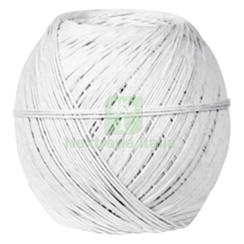 10PZ SPAGO IN LINO CANDIDO N. 2/4 - gr. 85 — Attrezzi da giardino — rif. FERX.801572NLM 10PZ SPAGO IN LINO CANDIDO N. 2/4 - gr. 85 — Attrezzi da giardino — rif. FERX.801572NLM
