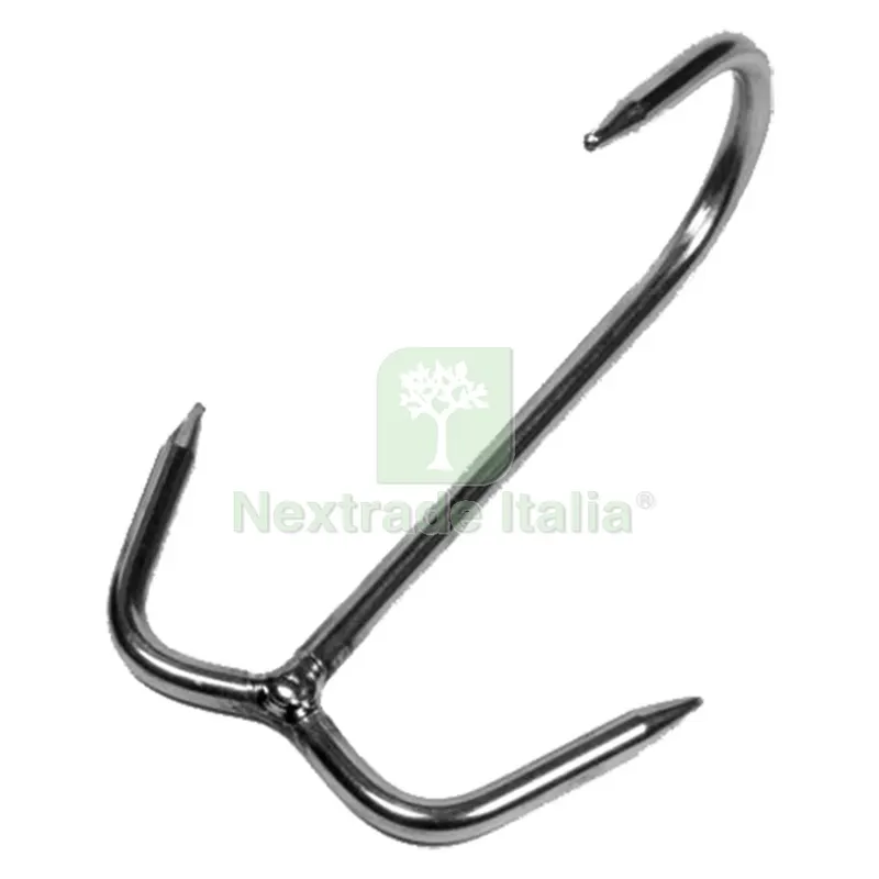 Gancio AD Ancora 3 punte - mm 120x6 — Punte, frese e dischi — rif. FERX.8016250NLM