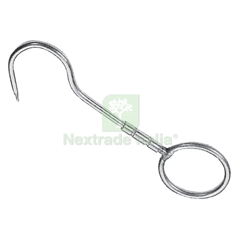 GANCIO GIREVOLE CON ANELLO mm 240 x 12 — Ganci, moschettoni e anelli — rif. FERX.801660NLM GANCIO GIREVOLE CON ANELLO mm 240 x 12 — Ganci, moschettoni e anelli — rif. FERX.801660NLM