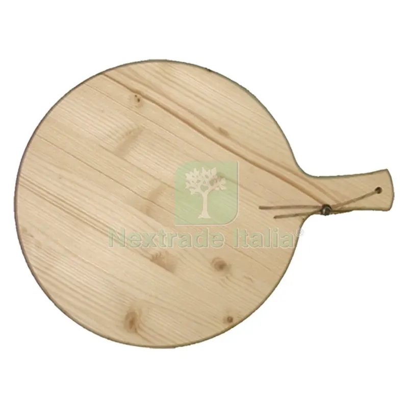Tagliere Tondo con Manico ø cm 38 - sp. cm 1,8 — Cucina e coltelleria — rif. FERX.8029006NLM