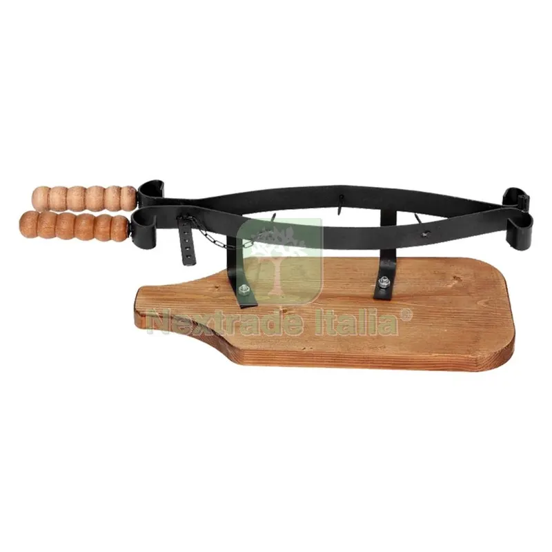 FERMAPROSCIUTTO A CERNIERA base in legno — Cerniere e cardini — rif. FERX.8029856NLM FERMAPROSCIUTTO A CERNIERA base in legno — Cerniere e cardini — rif. FERX.8029856NLM