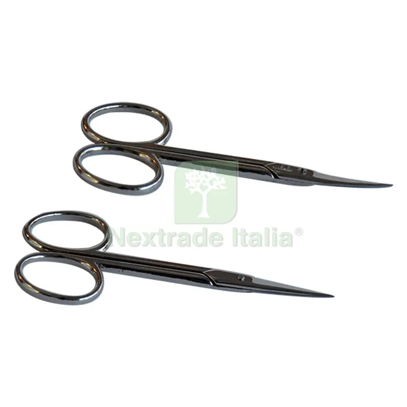 FORBICI PER MANICURE lama curva 3 1/2 codice 802490 — Misurazione e taglio manuale — rif. FERX.802490NLM FORBICI PER MANICURE lama curva 3 1/2 codice 802490 — Misurazione e taglio manuale — rif. FERX.802490NLM
