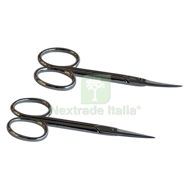 FORBICI PER MANICURE lama curva 3 1/2 codice 802494 — Misurazione e taglio manuale — rif. FERX.802494NLM FORBICI PER MANICURE lama curva 3 1/2 codice 802494 — Misurazione e taglio manuale — rif. FERX.802494NLM
