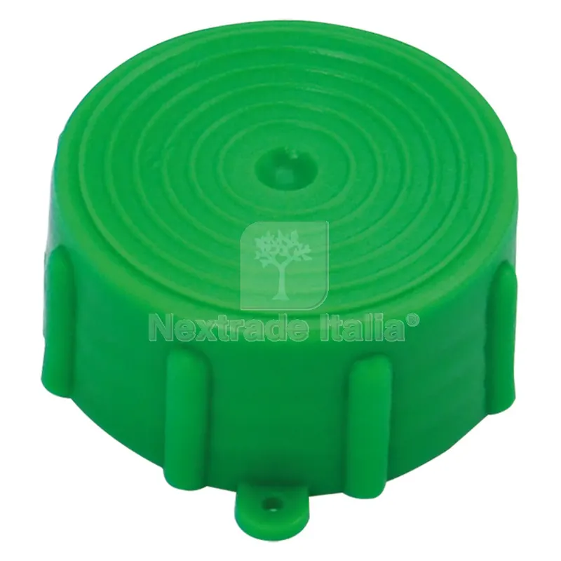 TAPPO PER TANICA ALIMENTI per 5-10 litri — Lime e raspe — rif. FERX.840196NLM